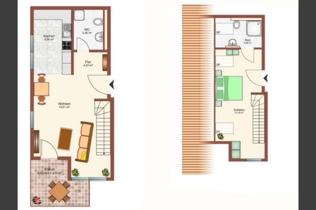 Ferienwohnung Moderne Brise Scharbeutz Ngoại thất bức ảnh