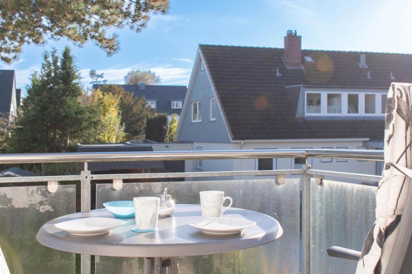 Ferienwohnung Moderne Brise Scharbeutz Ngoại thất bức ảnh